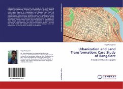 Urbanization and Land Transformation: Case Study of Bangalore