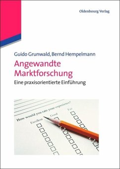 Angewandte Marktforschung - Grunwald, Guido;Hempelmann, Bernd