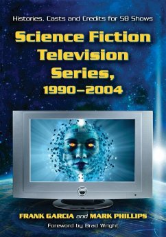 Cover Science Fiction Television Series, 1990-2004