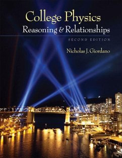 College Physics: Reasoning and Relationships - Giordano, Nicholas