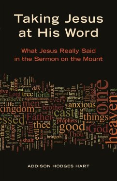 Taking Jesus at His Word - Hart, Addison H