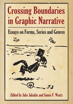 Cover Crossing Boundaries in Graphic Narrative