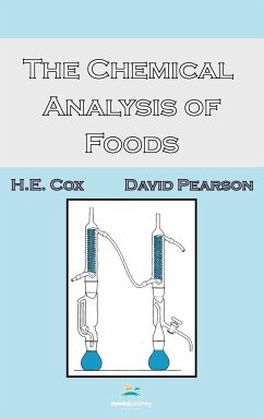 The Chemical Analysis of Foods - Cox, H. E.; Pearson, David