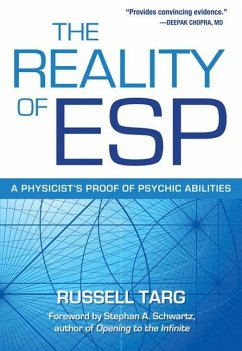 The Reality of ESP - Targ, Russell (Russell Targ)