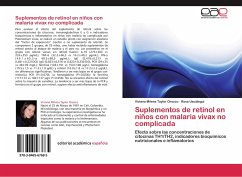 Suplementos de retinol en niños con malaria vivax no complicada - Taylor Orozco, Viviana Milena;Uscátegui, Rosa