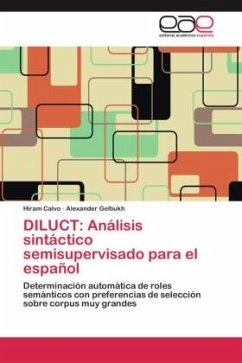 DILUCT: Análisis sintáctico semisupervisado para el español - Calvo, Hiram;Gelbukh, Alexander