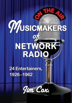 Musicmakers of Network Radio - Cox, Jim