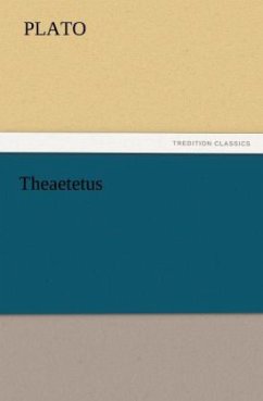 Cover Theaetetus
