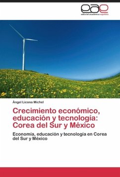 Crecimiento económico, educación y tecnología: Corea del Sur y México