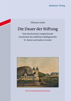 Die Dauer der Stiftung - Lohse, Tillmann