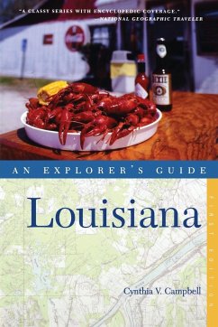 Explorer's Guide Louisiana - Campbell, Cynthia
