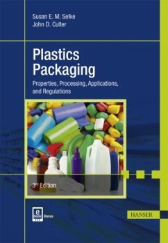 Plastics Packaging, m. 1 Buch, m. 1 E-Book - Selke, Susan E. M.;Culter, John D.