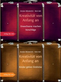 Kreativität von Anfang an, m. 1 Audio-DVD - Winderlich, Kirsten;Ash, Nick