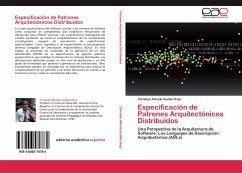 Especificación de Patrones Arquitectónicos Distribuídos