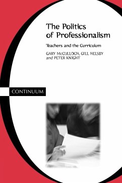 Cover Politics of Professionalism