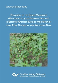 Phylogeny of the genus corchorus (Malvacea S.L.) and diversity analyses in selected species. Evidence from morphology, flow cytometry, and molecular data - Belay, Solomon Benor