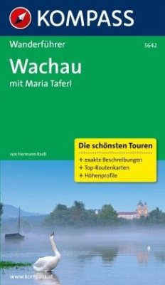 Kompass Wanderführer Wachau mit Maria Taferl - Rastl, Hermann