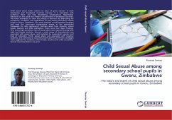 Child Sexual Abuse among secondary school pupils in Gweru, Zimbabwe