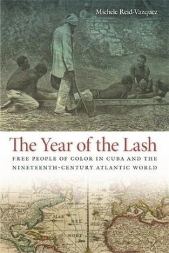 The Year of the Lash - Reid-Vazquez, Michele