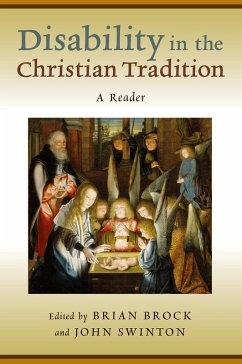 Disability in the Christian Tradition