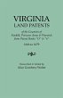 Virginia Land Patents of the Counties... - Bild 1