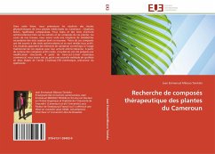 Recherche de composés thérapeutique des plantes du Cameroun - Mbosso Teinkela, Jean Emmanuel