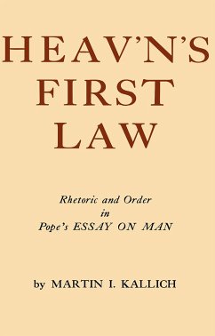 Heav'n's First Law - Kallich, Martin I