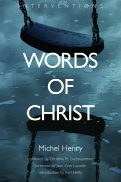 Words of Christ - Henry, Michel