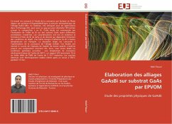 Elaboration des alliages GaAsBi sur substrat GaAs par EPVOM - Fitouri, Hédi