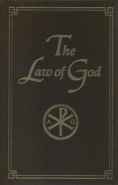 The Law of God: For Study at Home and School - Slobodskoi, Seraphim