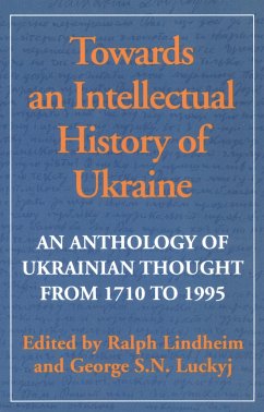 Towards an Intellectual History of Ukraine