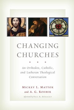 Changing Churches - Mattox, Mickey L; Roeber, A G