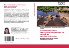 Determinación de contaminantes polares en muestras medioambientales