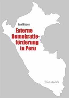 Cover Externe Demokratieförderung in Peru