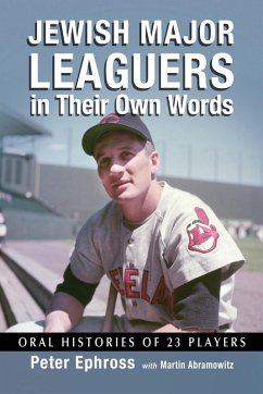 Cover Jewish Major Leaguers in Their Own Words