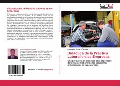 Didáctica de la Práctica Laboral en las Empresas - Herrera Fuentes, Jorge Luis