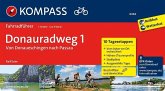 KOMPASS Fahrradführer Donauradweg 1, von Donaueschingen nach Passau