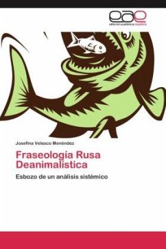 Fraseología Rusa Deanimalística - Velasco Menéndez, Josefina