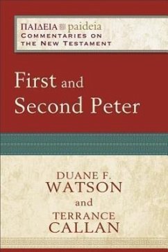 First and Second Peter - Callan, Terrance D; Watson, Duane F