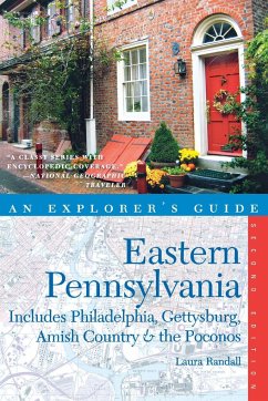 Explorer's Guide Eastern Pennsylvania - Randall, Laura