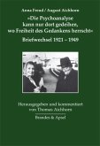 'Die Psychoanalyse kann nur dort gedeihen, wo Freiheit des Gedankens herrscht'