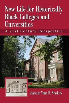 Cover New Life for Historically Black Colleges and Universities