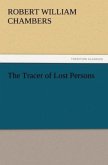 The Tracer of Lost Persons