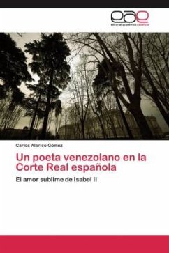 Cover Un poeta venezolano en la Corte Real española