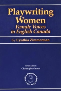 Playwriting Women - Zimmerman, Cynthia