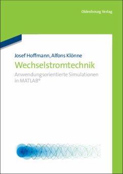 Wechselstromtechnik - Hoffmann, Josef; Klönne, Alfons