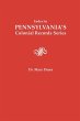 Index to Pennsylvania's Colonial... - Bild 1