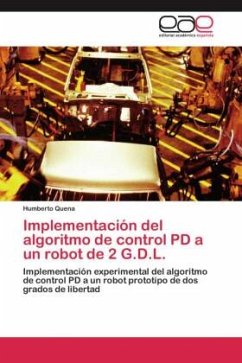 Implementación del algoritmo de control PD a un robot de 2 G.D.L.
