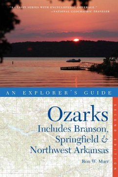 Explorer's Guide the Ozarks - Marr, Ron W