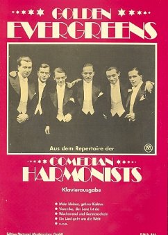 Cover Comedian Harmonists Band 1: Golden Evergreens für Gesang und Klavier